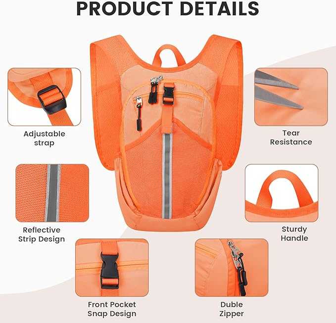 Small Hiking Backpack 10L - Image 6