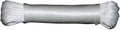 T.W Evans Cordage Co. 44-080 1/4-Inch Solid Braid Nylon Rope 100-Feet Hank by Unknown