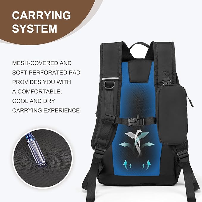 Hiking Backpack for Women Men 20l - Image 3