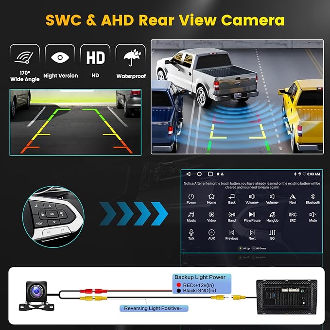 for Jeep Compass Patriot 2010-2016 Android 15 Car Stereo, 10.1" Touchscreen - Image 7