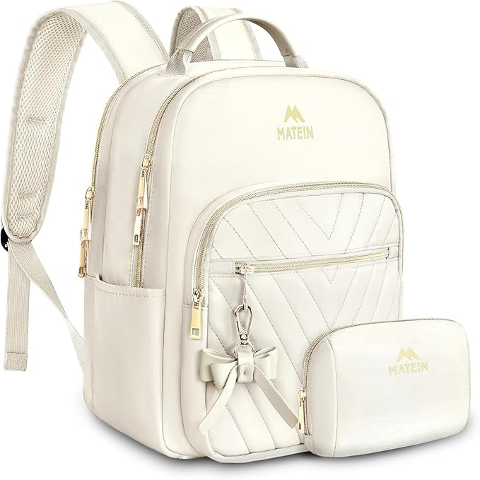 MATEIN Cute Backpacks for Women, Mini Stylish Daypack Purse, Waterproof by MATEIN