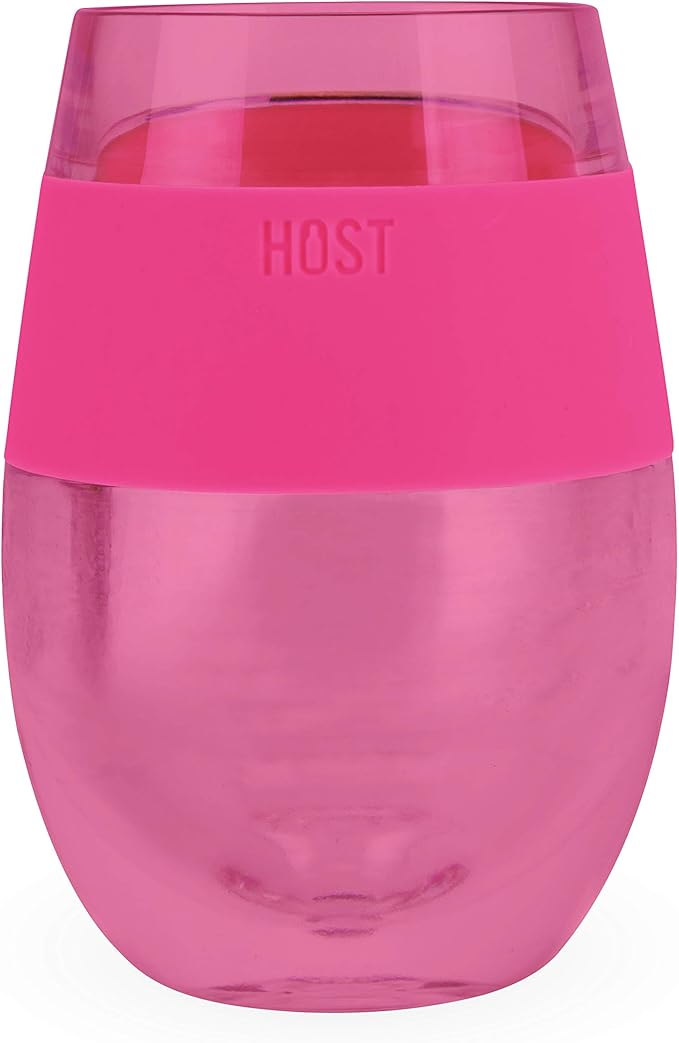 Host Cooling Cup Set of 1 Plastic Double Wall Insulated Freezable Drink - Image 12