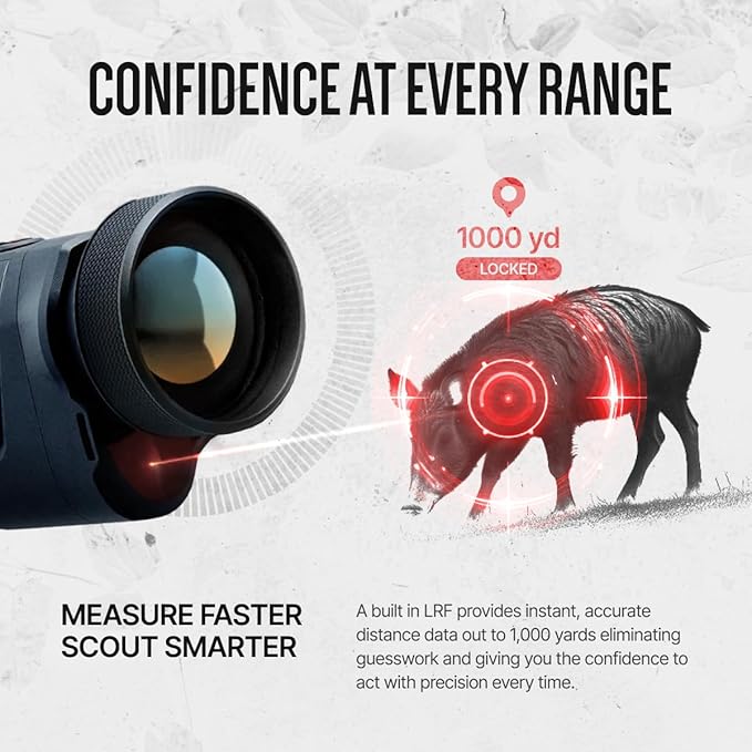 ATN BlazeHunter XD 1280x1024 Thermal Monocular 2–16x, 1280×1024 Sensor - Image 5