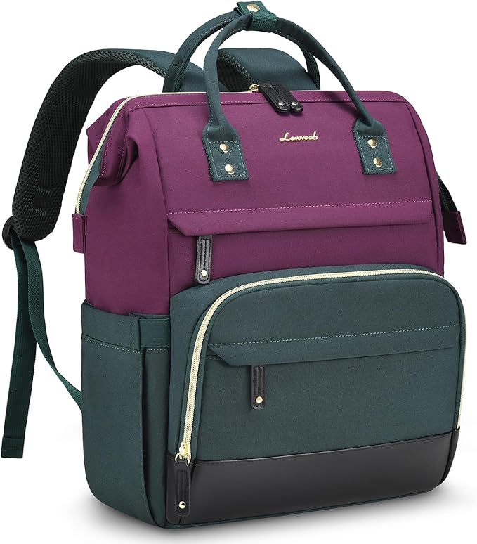 LOVEVOOK Laptop Backpack for Women, 17 Inch Work Business Backpacks Purse by LOVEVOOK