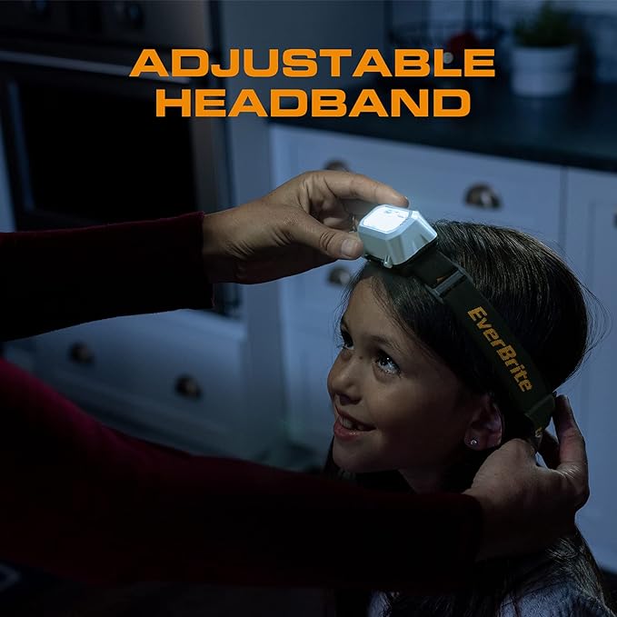 EverBrite LED Headlamp, 4 Lighting Modes, Pivoting Head - Image 4