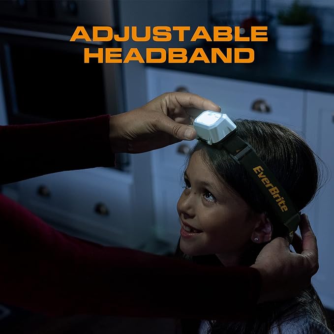 EverBrite LED Headlamp, 4 Lighting Modes, Pivoting Head - Image 3