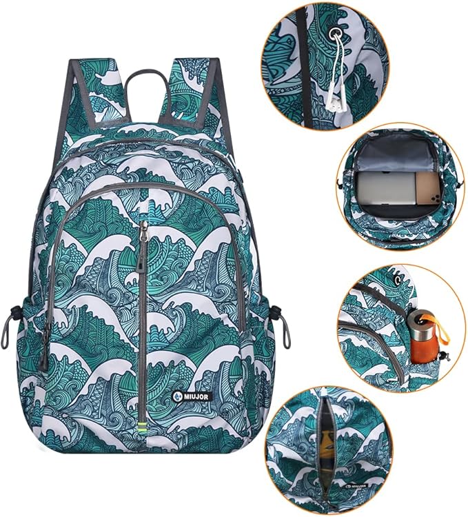 Lightweight Packable Foldable Backpack，Hiking backpack，Travel Backpack - Image 5