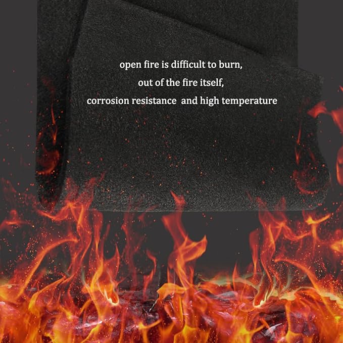 50cm * 50cm Flame Retardant Mat Anti Fire Pad Welding Fireproof Blanket - Image 7