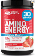 Optimum Nutrition Amino Energy Powder Plus Focus, by OPTIMUMNUTRITION