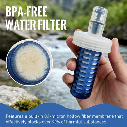 1L Collapsible Water Bottle - Image 2