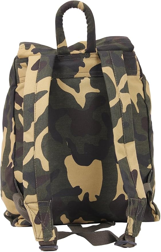 Rothco Canvas Daypack – Heavy-Duty Cotton Canvas Backpack - Image 3