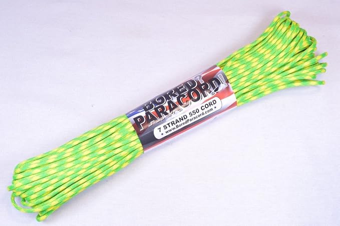 BORED? PARACORD! 550 lb Paracord – Ideal - Image 2
