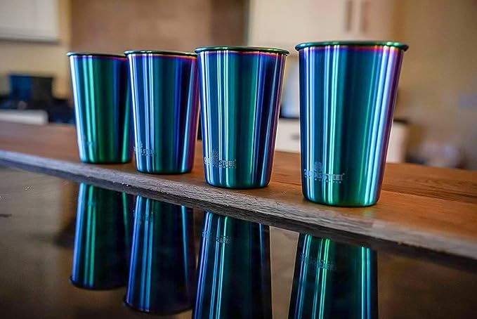 Stainless Steel Cups 16 oz Pint Tumbler - Image 7