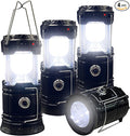 Collapsible Portable LED Camping Lantern XTAUTO Lightweight Waterproof Solar by XTAUTO