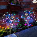 Anordsem Solar Garden Lights Outdoor: Bendable Copper Wire by Anordsem