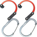 GEAR AID HEROCLIP 360° Swivel Carabiner Gear Clip and Hook by GEARAID