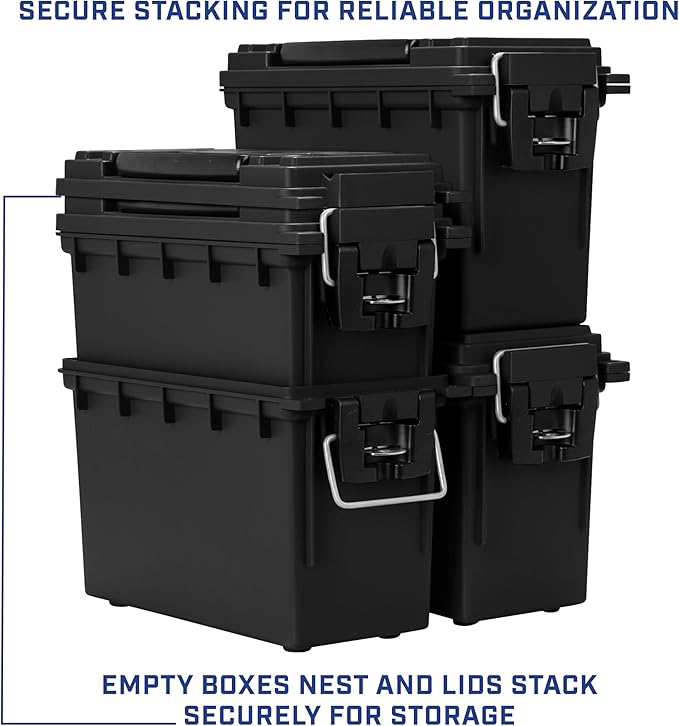 Sheffield 12629 Ammo Storage Box, Mothers Day Gifts - Image 6