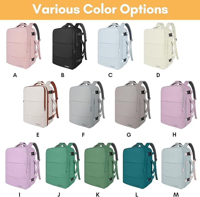 Taygeer Large Backpack for Women Travel Bag, Luggage Backpack for College Women - Image 2