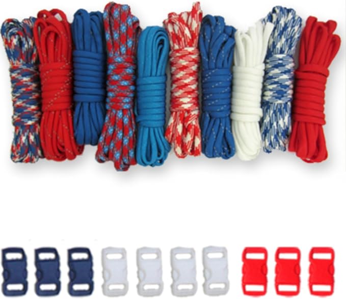 Paracord Planet 550lb Type III Paracord Combo Crafting Kits by ParacordPlanet