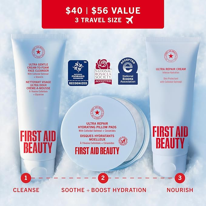 First Aid Beauty Dry Skin Rescue Kit - Image 3