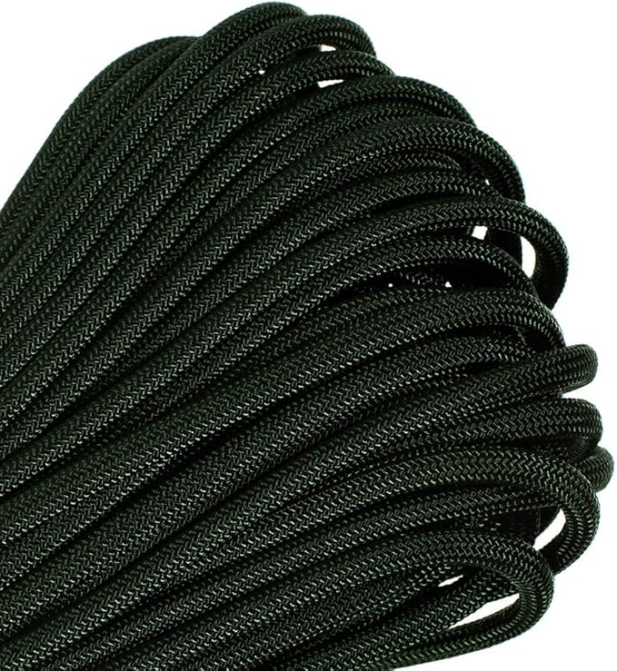 Paracord Planet Solid Color 550lb Paracord – 7 Strand Type III Nylon Cord - Image 3