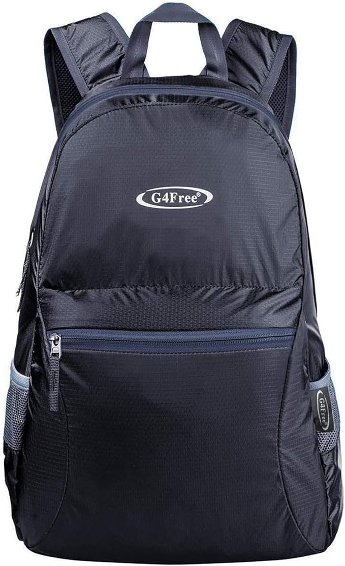 G4Free 20L Lightweight Packable Backpack Travel Hiking Daypack Foldable Backpack - Image 8