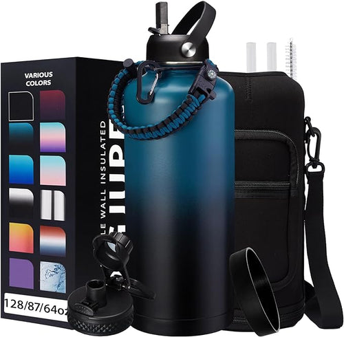 87/128 oz Insulated Water-Bottle by DIGJUPER