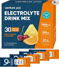 Venture Pal High Sodium Electrolyte Powder Packets | Sugar Free Hydration Drink by VenturePal