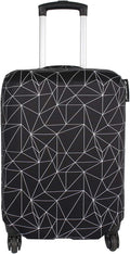 Explore Land Travel Luggage Cover Suitcase Protector Fits 18-22 Inch Case by ExploreLand