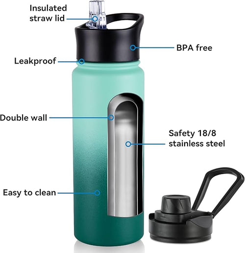 16 oz Insulated Water Bottle - Image 2