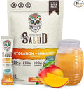 Salud 2-in-1 Hydration Packets + Immunity Electrolytes Powder, Mango by TasteSalud