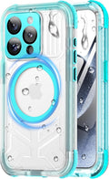 for iPhone 15 Pro Max Waterproof Case by Haireca