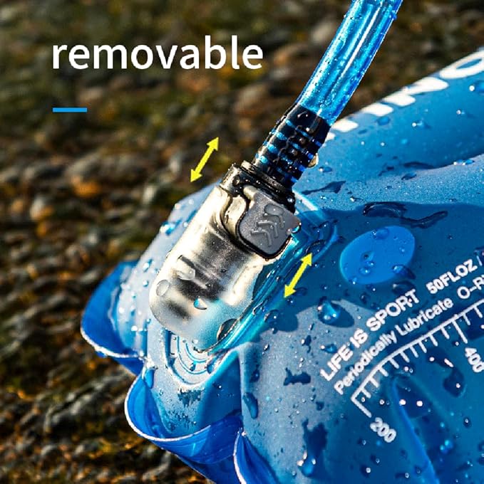AONIJIE Hydration Bladder 2L Water Reservoir, Leakproof Water Storage Bladder - Image 7