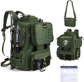Goture Fishing Backpack, 900D Water-Resistant Tackle Backpack by Goture