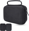 Hard Carrying Case with Customizable Foam Protective Case Outdoor Travel by QFDSHOPCO