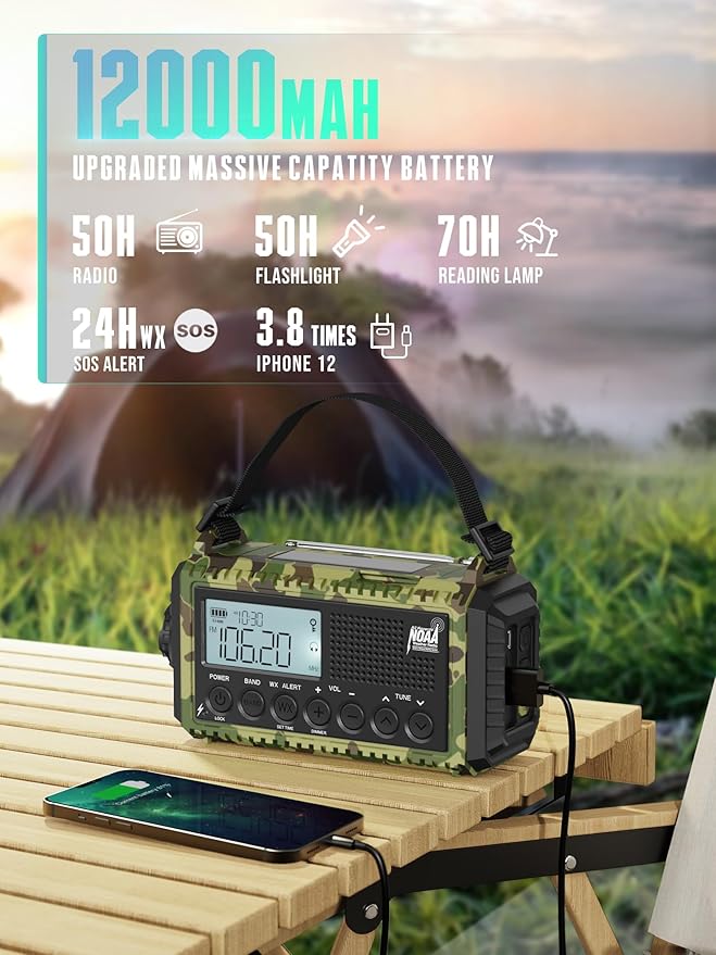 AUTO NOAA Emergency Weather Radio - Image 3