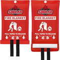 Fire Blanket Emergency for Home Kitchen by HOME