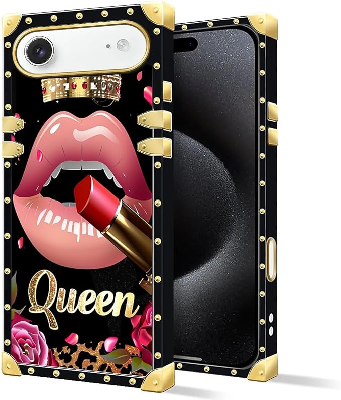 for iPhone 17 Air Case Luxury Golden Decoration - Image 2