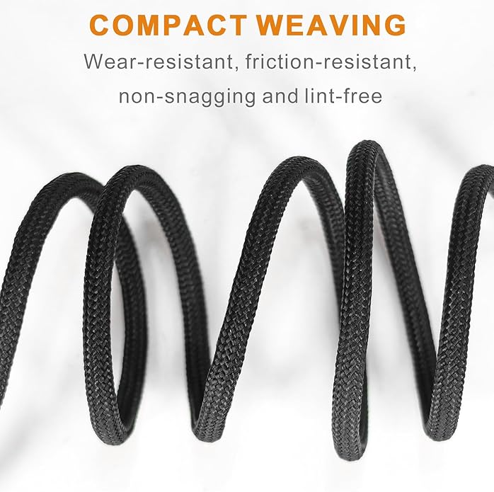 UamGlsob Paracord Survival Shoelaces - Image 8