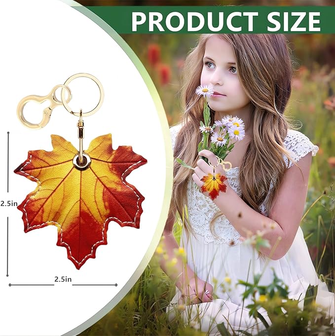 Leather Keychain Holder Case Compatible - Image 2