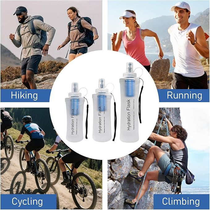 700ML Collapsible Water Bottle - Image 6