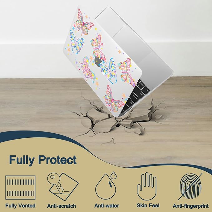 Laptop Cover for MacBook Air 11 inch Case 2015-2010 Release, Anti-Cracking - Image 4