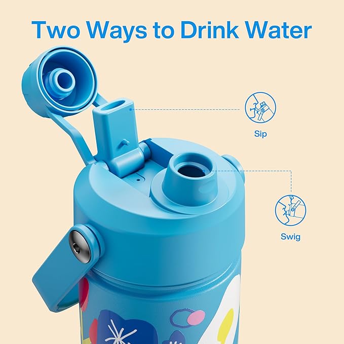 ENCOOL Kids Insualated Water Bottle - Image 3