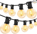 Outdoor String Lights - 100FT 2Pack G40 Globe Patio by YOYONACY
