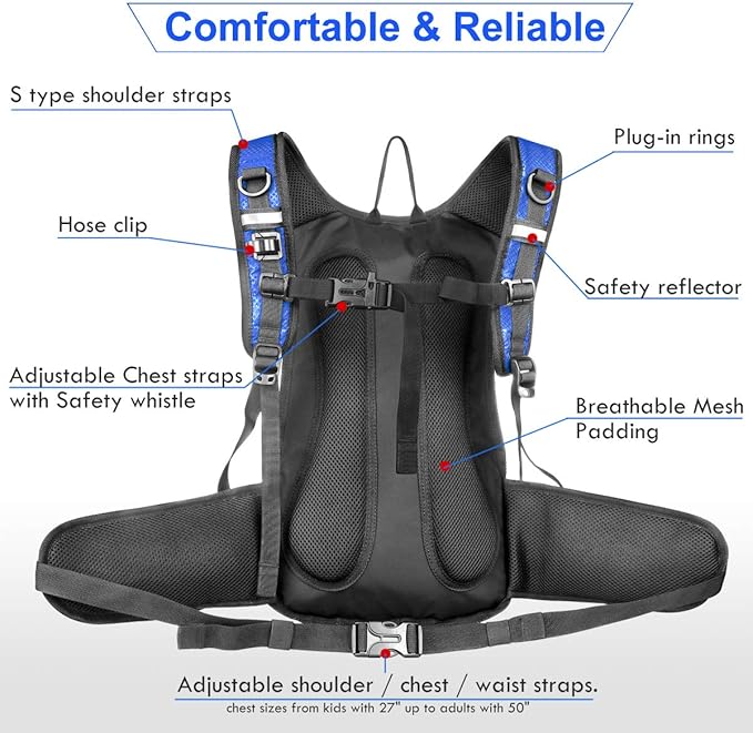 Mothybot Insulated Hydration Backpack Pack - Image 8
