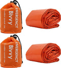 Emergency Sleeping Bag, Bivvy Bag, Survival Sleeping Bag, Camping Bivy Sacks by Unknown