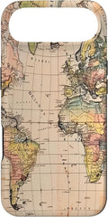 World Map, Old Map of The World Case by Unknown