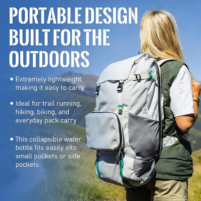 700ML Collapsible Water Bottle - Image 3