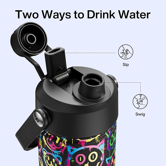 ENCOOL Insulated Water Bottle - Image 3