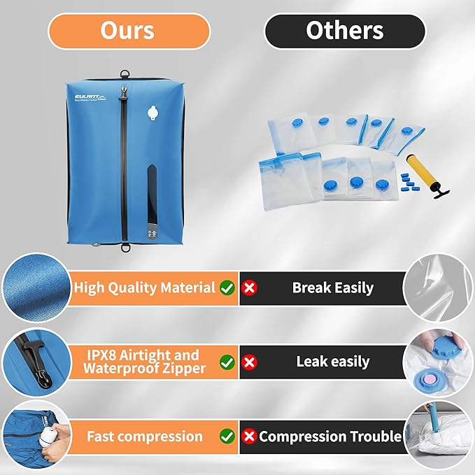 Reusable Vacuum Bags for Travel - Image 6